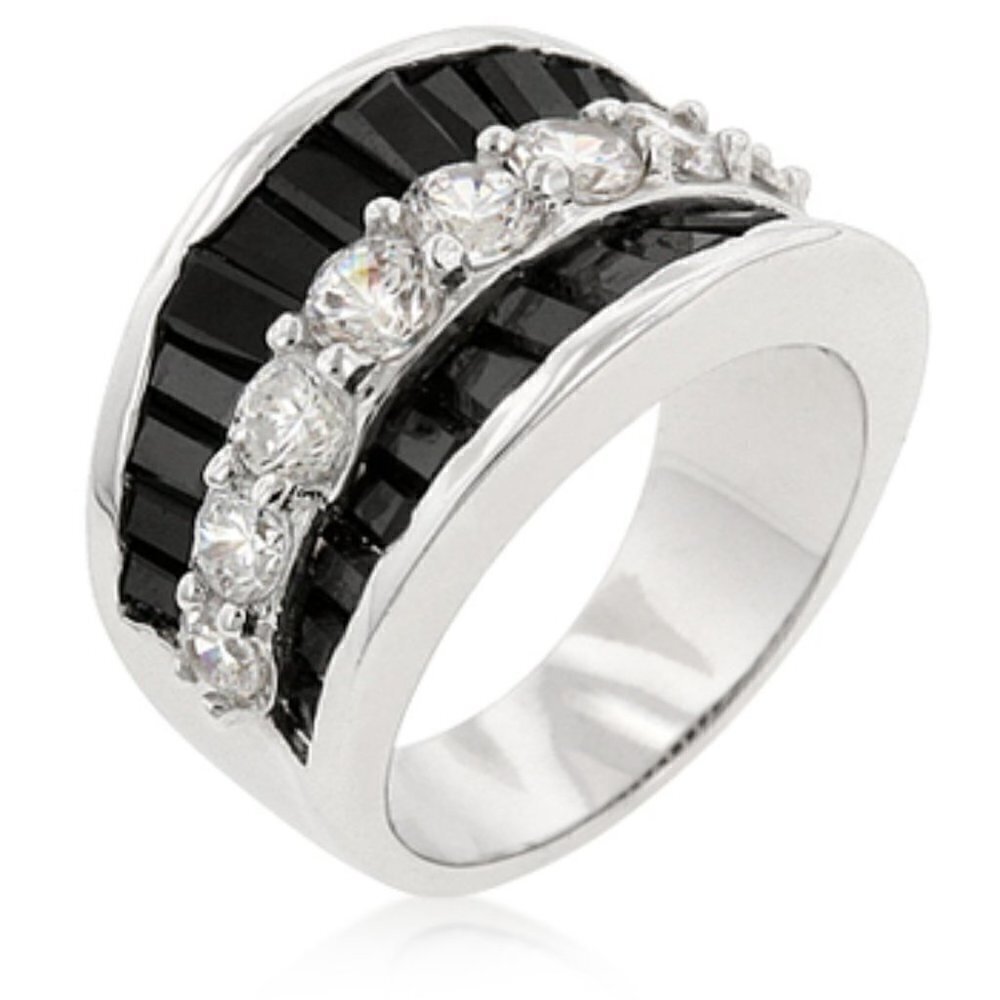 Tuxedo Ring Size 10